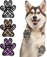 BEAUTYZOO Dog Paw Protectors, Anti-Slip Grip Pads for Small Medium Large Dogs on Hardwood Floors, 24 Pads, XXXL