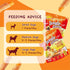 6 oz Jungle Calling Dog Treats, Skinless Chicken Wrapped Sweet Potato, Gluten and Grain Free, Chewy Dog Bites