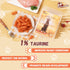10.6 oz Pawmate Dog Treats Chicken Sausages, Natural Chicken Jerky Training Treats with Glucosamine, Chondroitin, MSM
