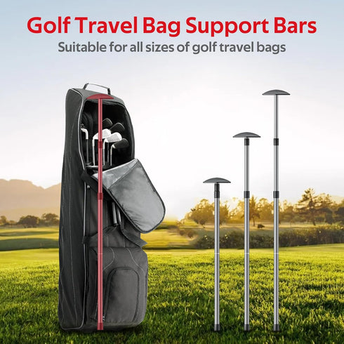 Golf Travel Support Arm, Protection Kit, Travel Brace, Golf Bag Support System (PRO)