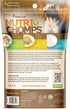NutriChomps Dog Chews - 6-inch Braids, Rawhide-Free Dog Treats, Healthy Real Chicken, Peanut Butter and Milk flavors,