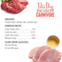 2.1 oz. (12 Count) (Pack 2) Tiki Dog Born Carnivore Protein Booster Dog Food Topper, Chicken and Beef Recipe in Broth