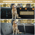 Waterproof SUV Cargo Liner for Dogs - Pu Leather Pet Car Seat Cover Protector with Bumper Flap, Non-Slip Backseat Mat