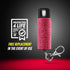 Guard Dog Security Bling it On Pepper Spray Keychain - Mini, Lightweight, Maximum Police Strength OC Spray, 16ft Range,
