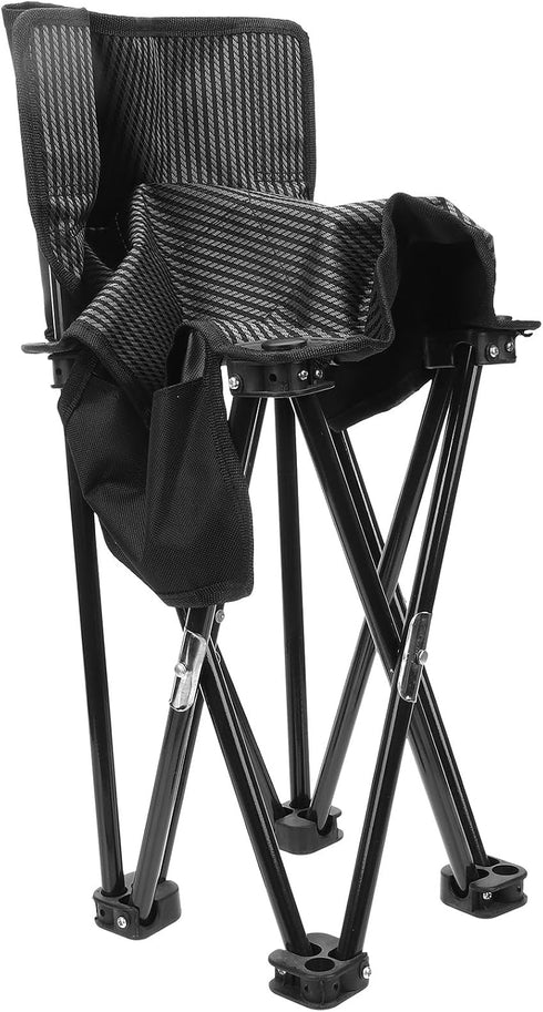balacoo Portable Foldable Fishing Chair with Oxford Cloth and Carry Bag, Small