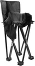 balacoo Portable Foldable Fishing Chair with Oxford Cloth and Carry Bag, Small