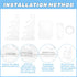 2Pcs Sliner Fingerboard Display Rack Acrylic Skateboard Storage Stand Decorative Finger Skate Holder Five-Layer Angle