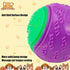 Dog Balls, 4-Pack Squeaky Balls for Large and Medium Dogs, Interactive Toys for Play and Training, 2.5 Inch