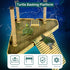 Tfwadmx Turtle Basking Platform, Floating Turtles Pier Dock for Aquarium Decoration