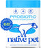 Native Pet Probiotic for Dogs - Vet Created Probiotic Powder for Digestive Issues, 232 Gram