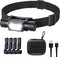 LED Headlamp 1200 High Lumen Rechargeable Super Bright with 7 Modes for Adults Hiking Running Camping Gear