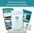 2.5 oz 2 Baby Sulcata Food Powder with Calcium - Scientifically Formulated Diet for Healthy Growth - High Fiber Low