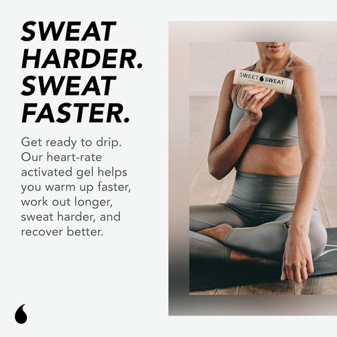 6.4 oz Sports Research- Sweet Sweat Workout Enhancer - Sports Stick