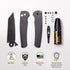 KNIFE PIVOT LUBE Heavy Knife Oil, Synthetic Pocket Knife Lubricant for Blade Care, Precision Oiler Bottle