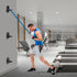 Resistance Band Wall Anchor, Squats Workout Equipment, 3PCS Resistance Band Anchor Mount System, Arm Workout at Home Fitness Equipment, Home Gym Wall Anchor for Strength Training, Physical Therapy by GAGUIUP