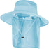 Sun Hats for Men and Women, UPF 50+ Breathable Wide Brim Fishing Bucket Hat with Neck Flap