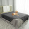 Ameritex Waterproof Reversible Dog Bed Cover, Pet Blanket for Furniture, Bed, Couch, Sofa