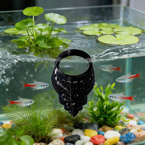 Generic Betta Bed Shrimp Cave Resting Spot - Wide Range of Usage Betta Bed | Floating Fish Tank Decoration