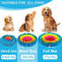 Vivifying Snuffle Mat for Dogs, Adjustable Dog Puzzle Toys Sniff Mat, Interactive Enrichment Toys for Slow Eating