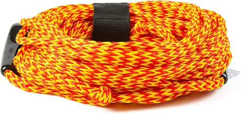 WOW Sports Water Ski Rope - 75 ft for Wakeboard, Wakesurf, & Water Skiers, UV Treated with Floating Handle