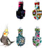 UKJENT Bird Diaper Protective Parrot Nappy - 4 Pack, Reusable Flight Suit with