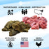 Max and Neo Freeze Dried Chicken Liver Dog Treats - Single Ingredient, Pasture Raised, Antibiotic Free, Human Grade Chicken Grown in The USA - We Donate 1 for 1 to Dog Rescues for Every Product Sold