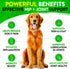 FURALAND 170 Hemp Hip and Joint Supplement for Dogs - Glucosamine for Dogs - Dog Joint Pain Relief Treats