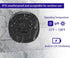 IP55 950 55 5 (1 2 Wireless Doorbell, Dog Bells for Potty Training Waterproof Doorbell Chime Operating at Feet