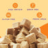 Jungle Calling Freeze Dried Dog and Cat Treats - Duck Cube, High Protein, Low Fat, Single Ingredient, 2.8 oz