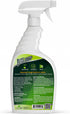 32oz RUFF STUFF Max Strength BioEnzyme Stain Remover Spray & Pet Odor Eliminator: Fabric-Safe Dog & Cat Urine Destroyer