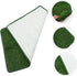 Pet Mat Dog Grass Pad with Tray - Reusable Pee Pads and Artificial Grass for Pets