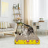 Hlimior 15-Piece Set Kitten Starter Kit, Cat Essentials Includes Litter Box, Toys, Collars, Scratch Pad, Nail File