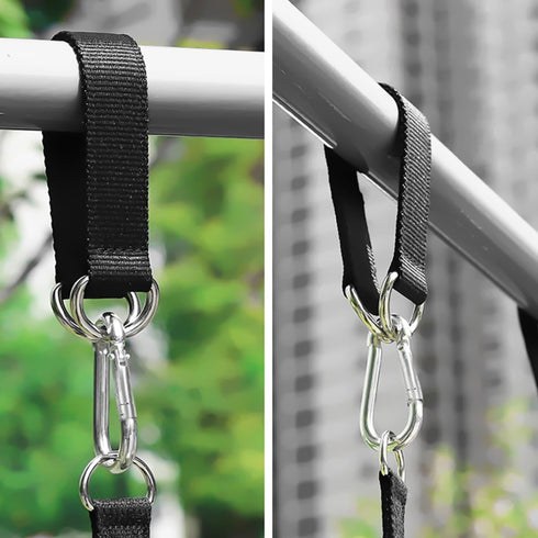 Fitness Pulley Cable Attachments, Tricep Extension Strap for Home Gym Fitness, Greater Range of Motion
