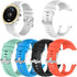 Replacement Soft Silicone Wristband Strap for Suunto Spartan Trainer Wrist HR, with Metal Buckle