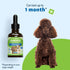 Wellbeing 2 oz (59ml) Pet Chamomile for Dogs - Organic Single Herb Supplement - Gentle Digestive Support, Holistic