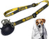 Dog Bathing Tether with Heavy Suction Cup - Grooming Tub Restraint Leash with Adjustable Collar for Shower