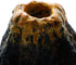Aquarium Ornament Volcano, Fish Tank Bubble Stone Decoration, Bubbler Large Decor Landscaping (Small with Bubbler)