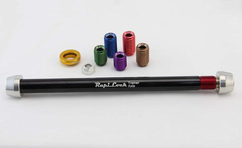 Trainer Through Axle 147 for Roaddisc Rear Wheel Set, M12XP1.0/P1.5/P1.75 for 16 Combinations for TacX Elite
