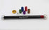 Trainer Through Axle 147 for Roaddisc Rear Wheel Set, M12XP1.0/P1.5/P1.75 for 16 Combinations for TacX Elite