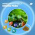 NatureHolic - Baby Shrimp Food, Breeding Food for Shrimp Babies, Made in Germany, Promotes Healthy Growth, Free from