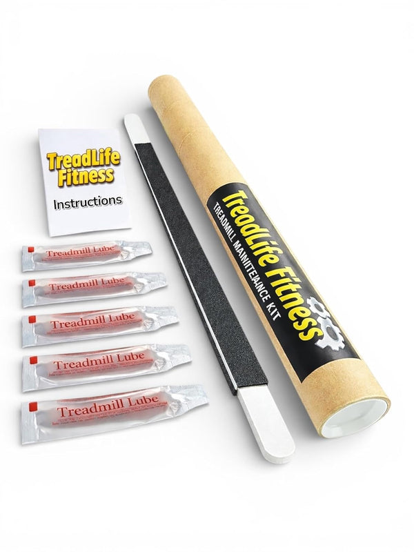 TreadLife Fitness Treadmill Maintenance Kit | 5 Applications of Treadmill Lubricant for