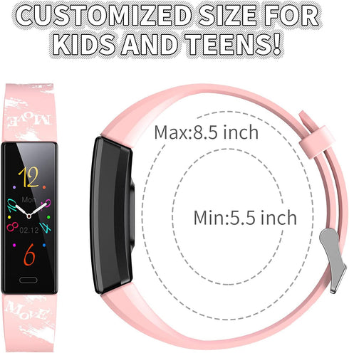 Kids Watch Fitness Tracker, Activity Tracker with Pedometers, Stopwatch, IP68 Waterproof, 11 Sport Modes for Ages 6-16