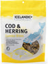 Icelandic+ Cod & Herring Combo Bites Dog Treat, 3.0-oz Bag