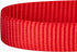 Blueberry Pet Essentials Matching Dog Collar and Double Handle Leash Set in Rouge Red, Adjustable Nylon Collar with 5