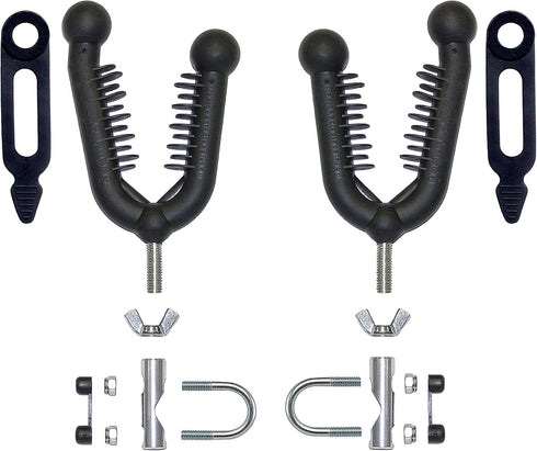 Pack Rack Plus Gun & Bow Rack for ATVs and Bikes, Model PRP1