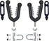 Pack Rack Plus Gun & Bow Rack for ATVs and Bikes, Model PRP1