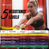 Resistance Bands for Working Out - Exercise Bands for Pull Up Assistance, Stretching, Gym Bands