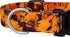 Country Brook Petz Deluxe Orange Sunset Camo Dog Collar - Made in The U.S.A. (1 Inch, Medium)