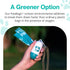1 15 PawPail Dog Poop Bag Holder with Carabiner Clip - Durable & Leakproof Dog Waste Bag Dispenser - Includes Roll