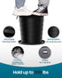 TRIPTIPS Upgrade Retractable Portable Toilet Travel Toilet Adjustable Height Camping Toilet Portable Potty for Adults